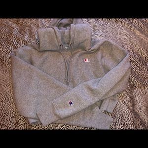 Champion Cropped Hoodie